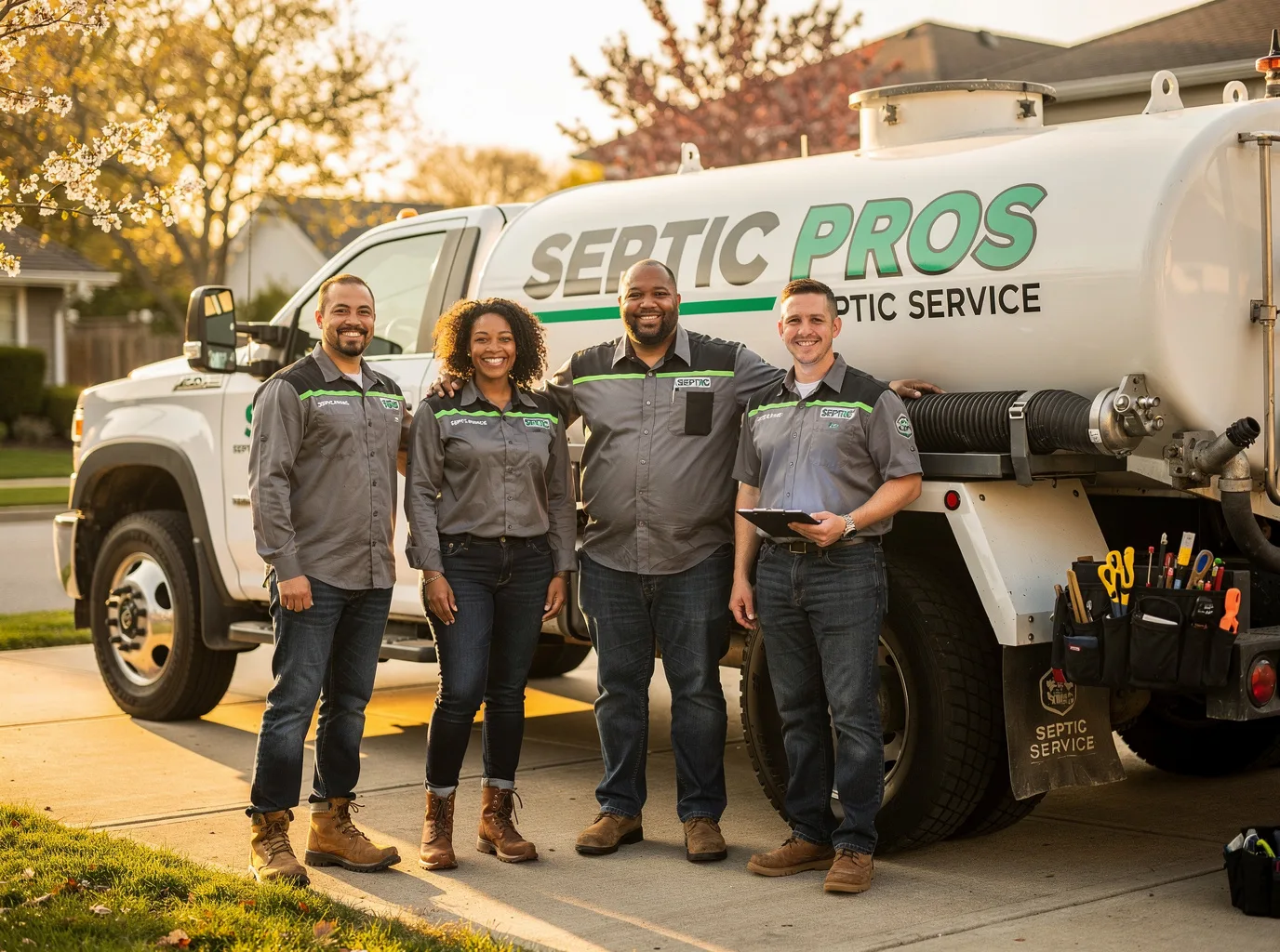 Septic Tank Pumping company in Lawn, TX