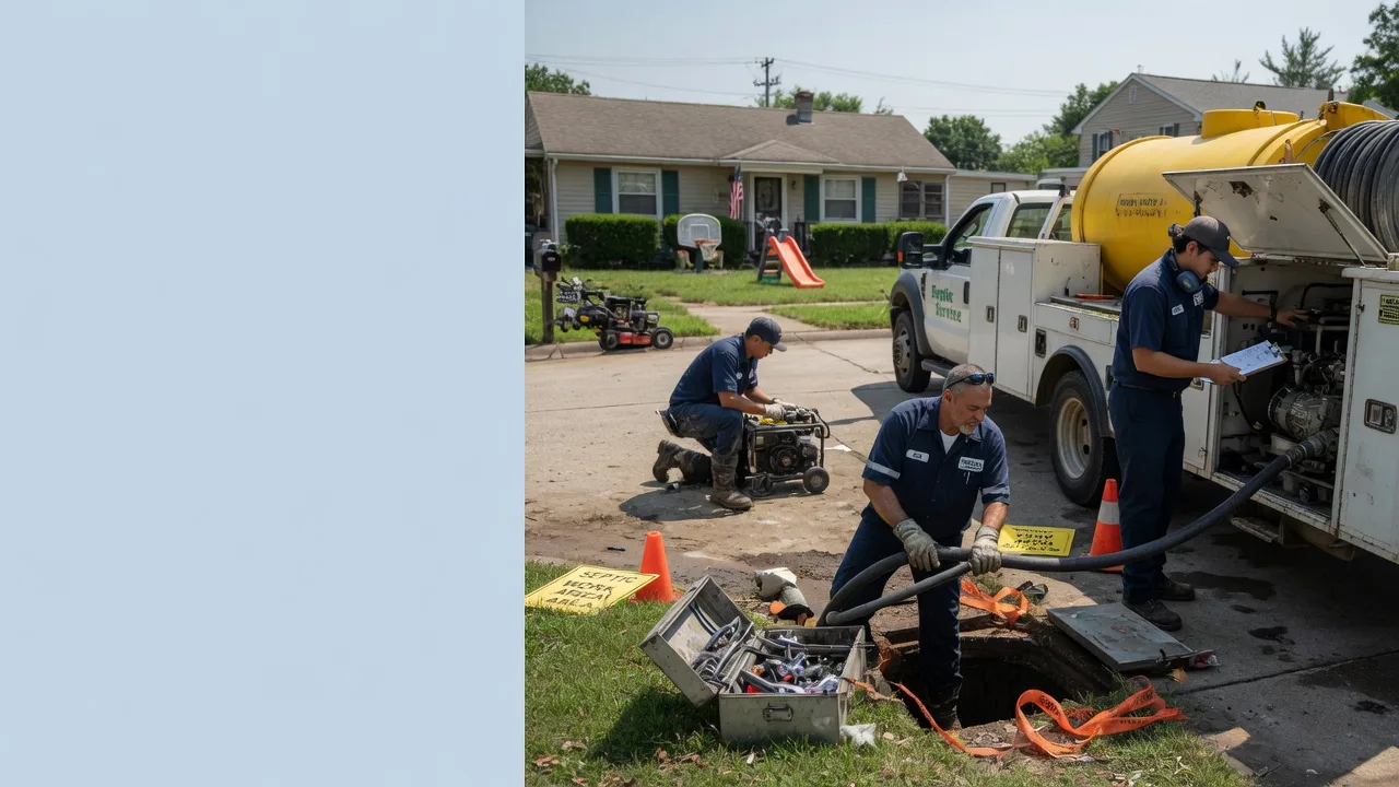 Septic Tank Pumping in Lawn, TX near me